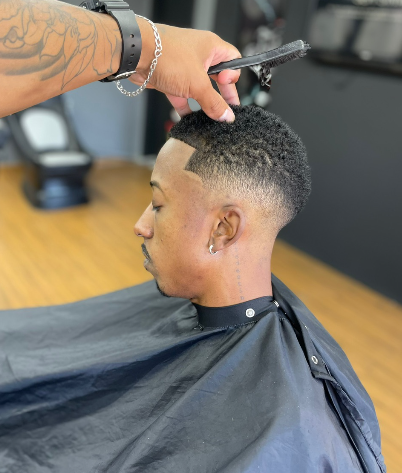 Corte curto com acabamento