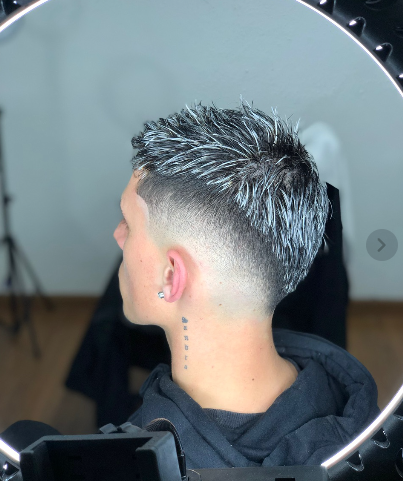 Texturização com mechas